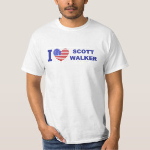 I Love Scott Walker T-Shirt