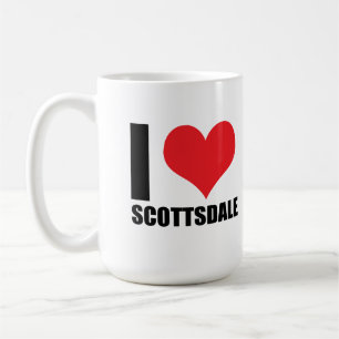 I love Scottsdale Coffee Mug