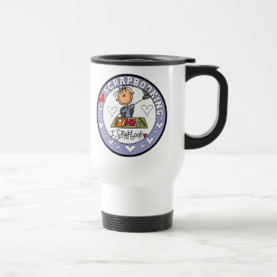I Love Scrapbooking Travel Mug