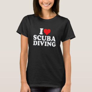 I Love Scuba Diving T-Shirt