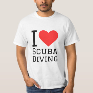 I love scuba diving T-Shirt