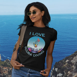 I Love Scuba Diving T-Shirt