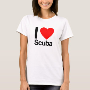 i love scuba T-Shirt