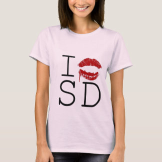 I LOVE SD T-Shirt