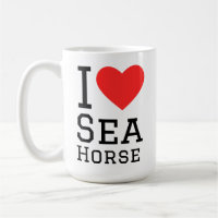 I love sea horse