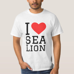 I love sea leon T-Shirt