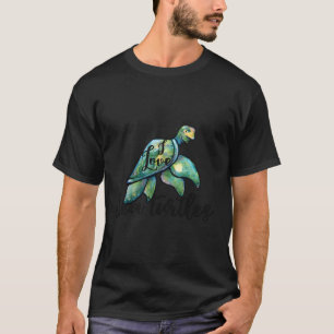 I Love Sea Turtles Fun Sea Turtle T-Shirt
