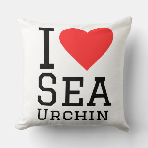 I love sea urchin cushion