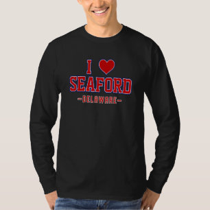 I Love Seaford Delaware T-Shirt