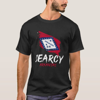 I Love Searcy Arkansas Splatter Trip Vacation Souv T-Shirt