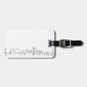 I love Seattle in a extraordinary style Luggage Tag