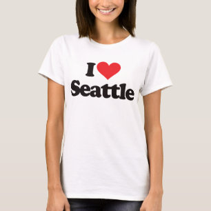 I Love Seattle T-Shirt