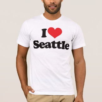 I Love Seattle T-Shirt