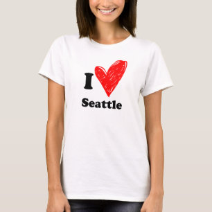 I love Seattle T-Shirt