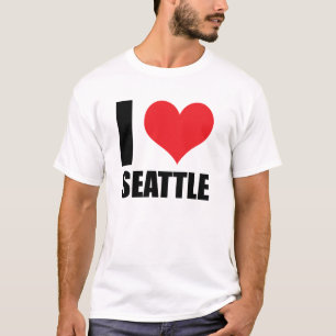 I love Seattle T-Shirt