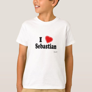 I Love Sebastian T-Shirt
