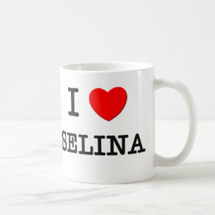 I Love Selina Coffee Mug