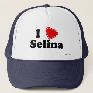 I Love Selina Trucker Hat