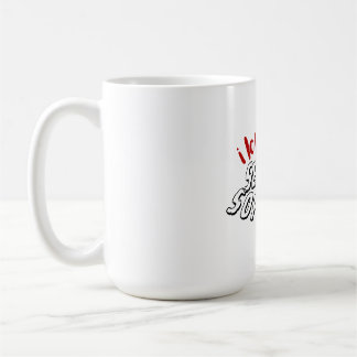 I Love Senior Softball Mug