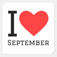 I love September 