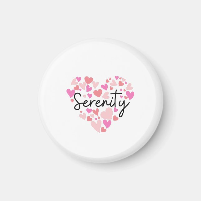 I love Serenity Magnet (Front)