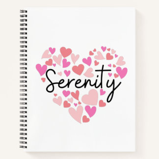 I love Serenity Notebook