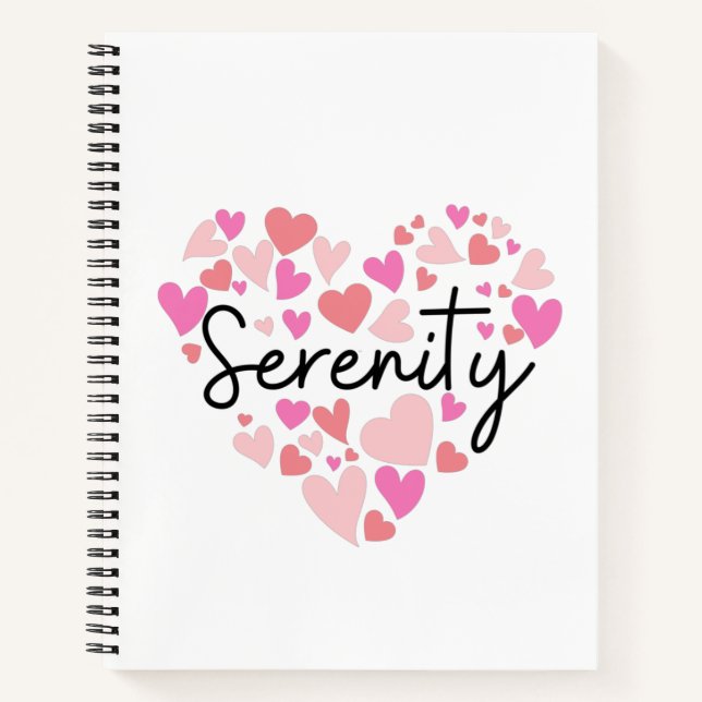 I love Serenity Notebook (Front)