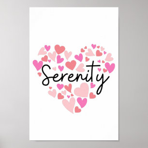 I love Serenity Poster