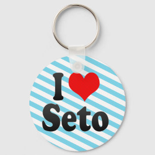 I Love Seto, Japan. Aisuru Seto, Japan Key Ring