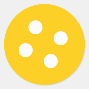 I Love Sewing - SRF Classic Round Sticker