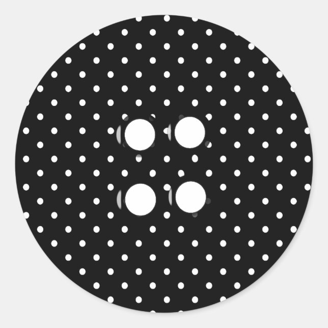 I Love Sewing - SRF Classic Round Sticker (Front)