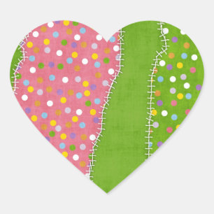 I Love Sewing - SRF Heart Sticker