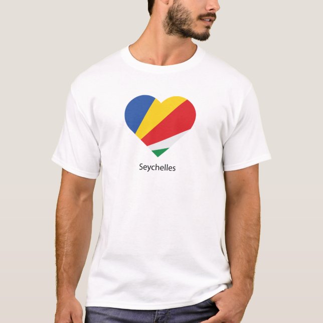 I Love Seychelles T-Shirt (Front)