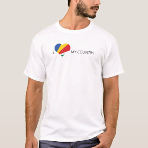 I Love Seychelles T-Shirt