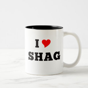 I Love Shag, Polar Two-Tone Coffee Mug
