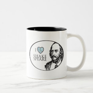 I Love Shakespeare Mug