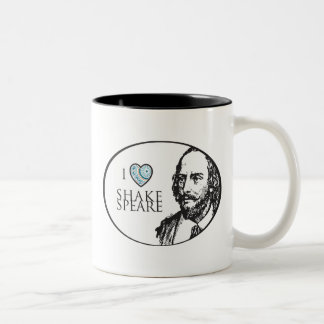I Love Shakespeare Mug