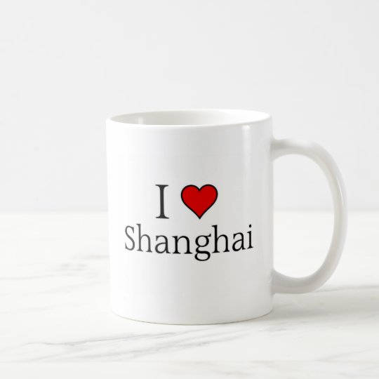 I love Shanghai Coffee Mug