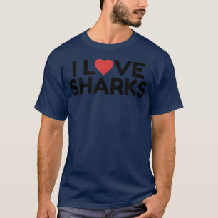 I Love Sharks 399 T-Shirt