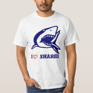 I Love Sharks T-Shirt