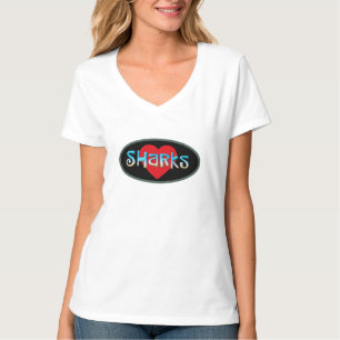 I Love Sharks T-Shirt