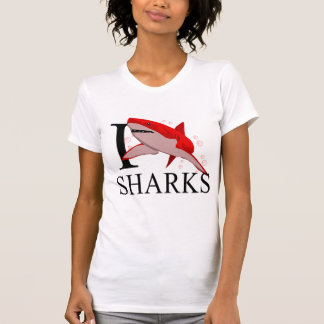 I Love Sharks T-shirts