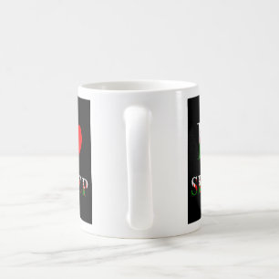 I Love Sheep Mug (Welsh/Wales version)