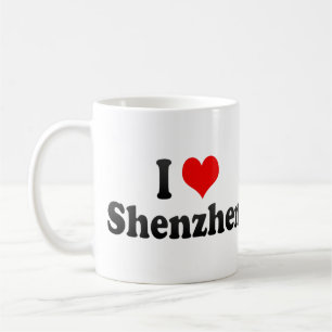 I Love Shenzhen, China. Wo Ai Shenzhen, China Coffee Mug