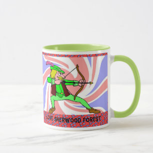 I love Sherwood Forest Mug