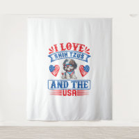I love Shih Tzus and the USA