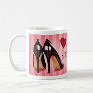 I love shoes coffee mug
