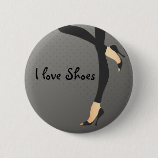 I love Shoes Fashion Pin