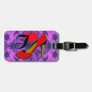 I love shoes / I love shoes Luggage Tag