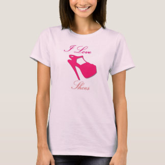 I Love Shoes T-Shirt